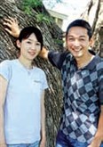 Dr. Hiroaki Somura with his wife, Chikako –Photo by Harper Scott Clark