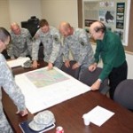 Texas National Guard Agribusiness Development team receives training and develops stateside support team at Blackland Research and Extension Center.
